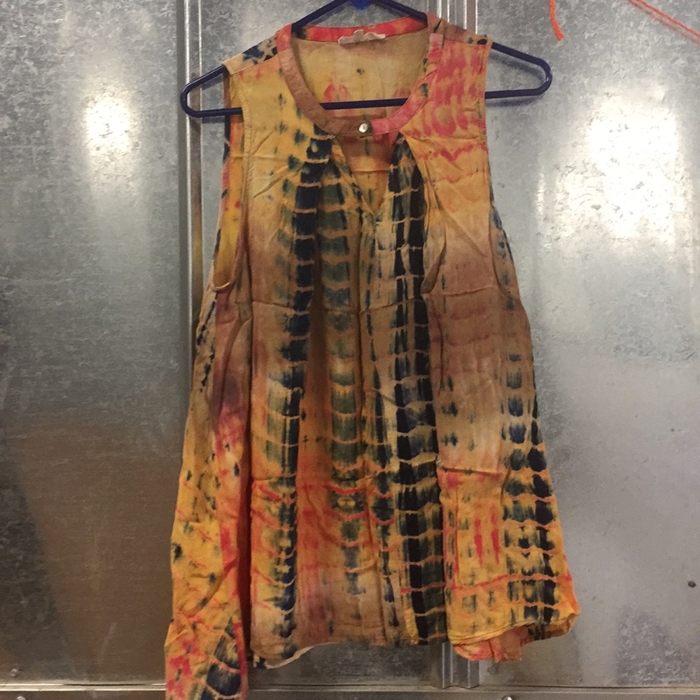 Rayon swing tank
